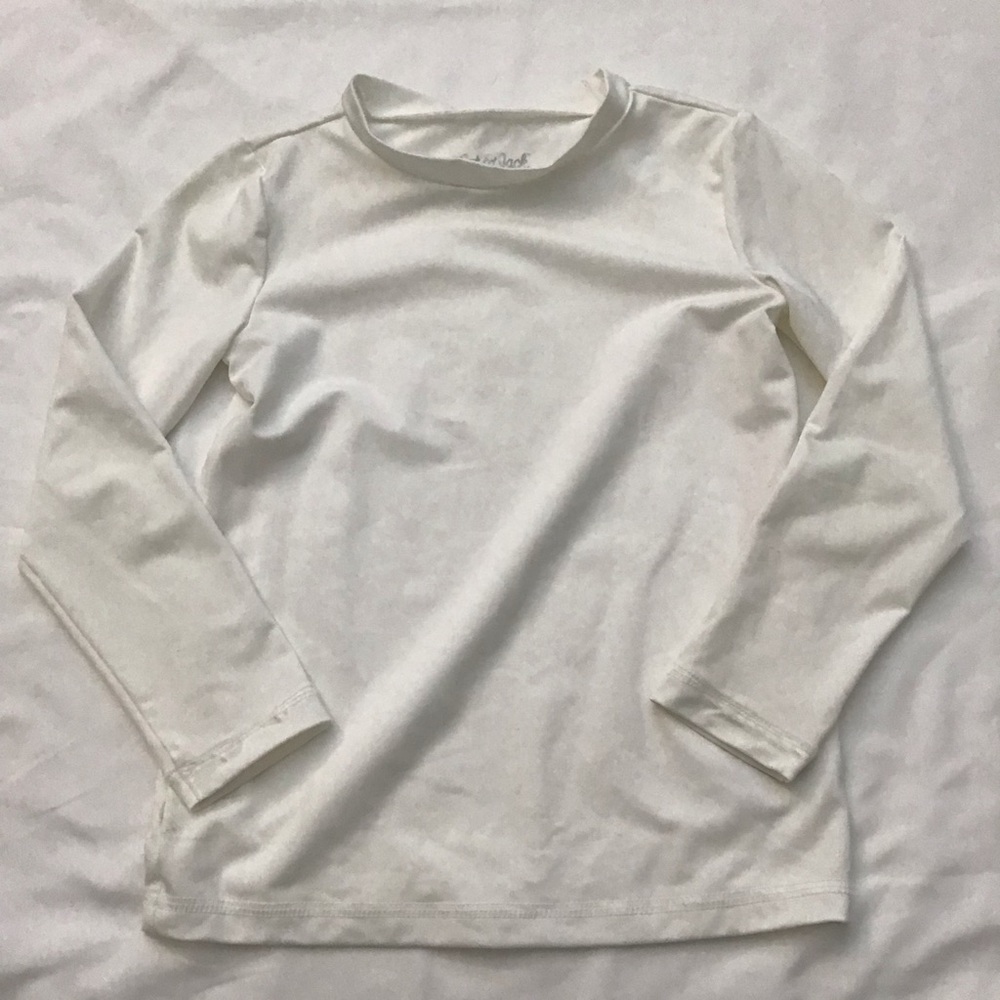 Cat & Jack White Rash Guard